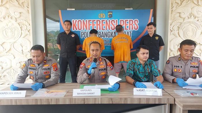 oknum wartawan di Bangka