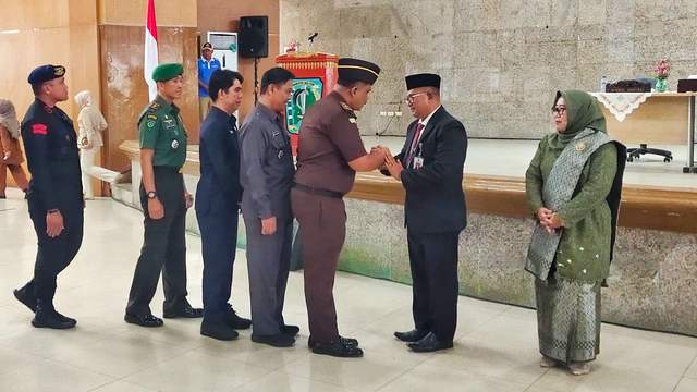 rolling jabatan OPD di Belitung