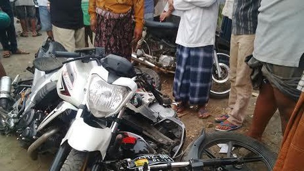 pengendara ugal-ugalan di Bangka Barat