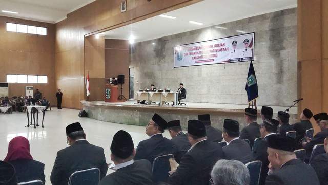 Lima peserta lolos seleksi administrasi jabatan Sekda