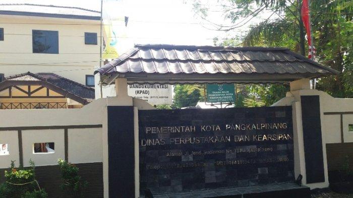 Dinas Perpustakaan Kabupaten Bangka