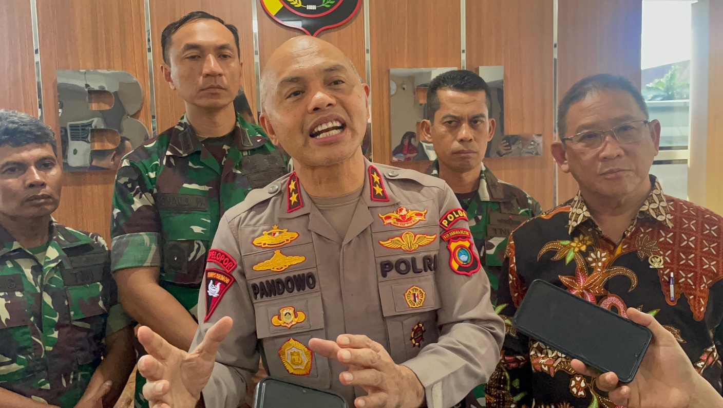 Kapolda Bangka Belitung