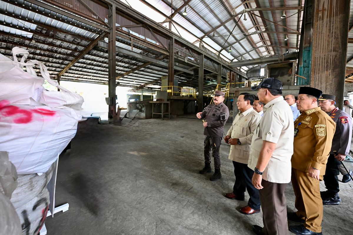 Kunjungan Presiden Prabowo