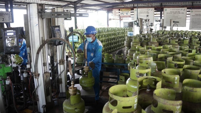LPG di Belitung