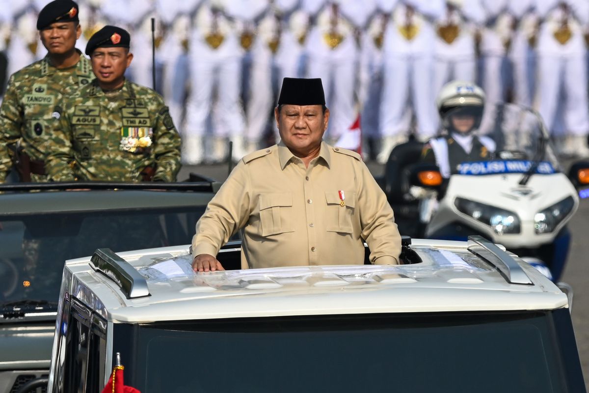 Presiden Prabowo