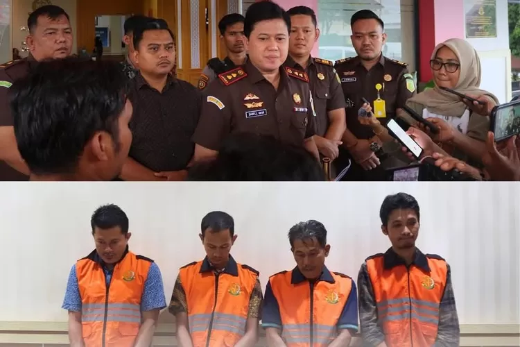 korupsi Satpol PP Bangka Selatan