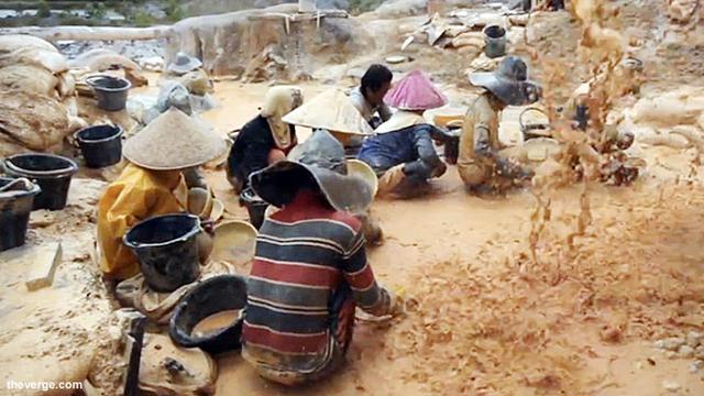 penambang timah rakyat di Bangka Belitung